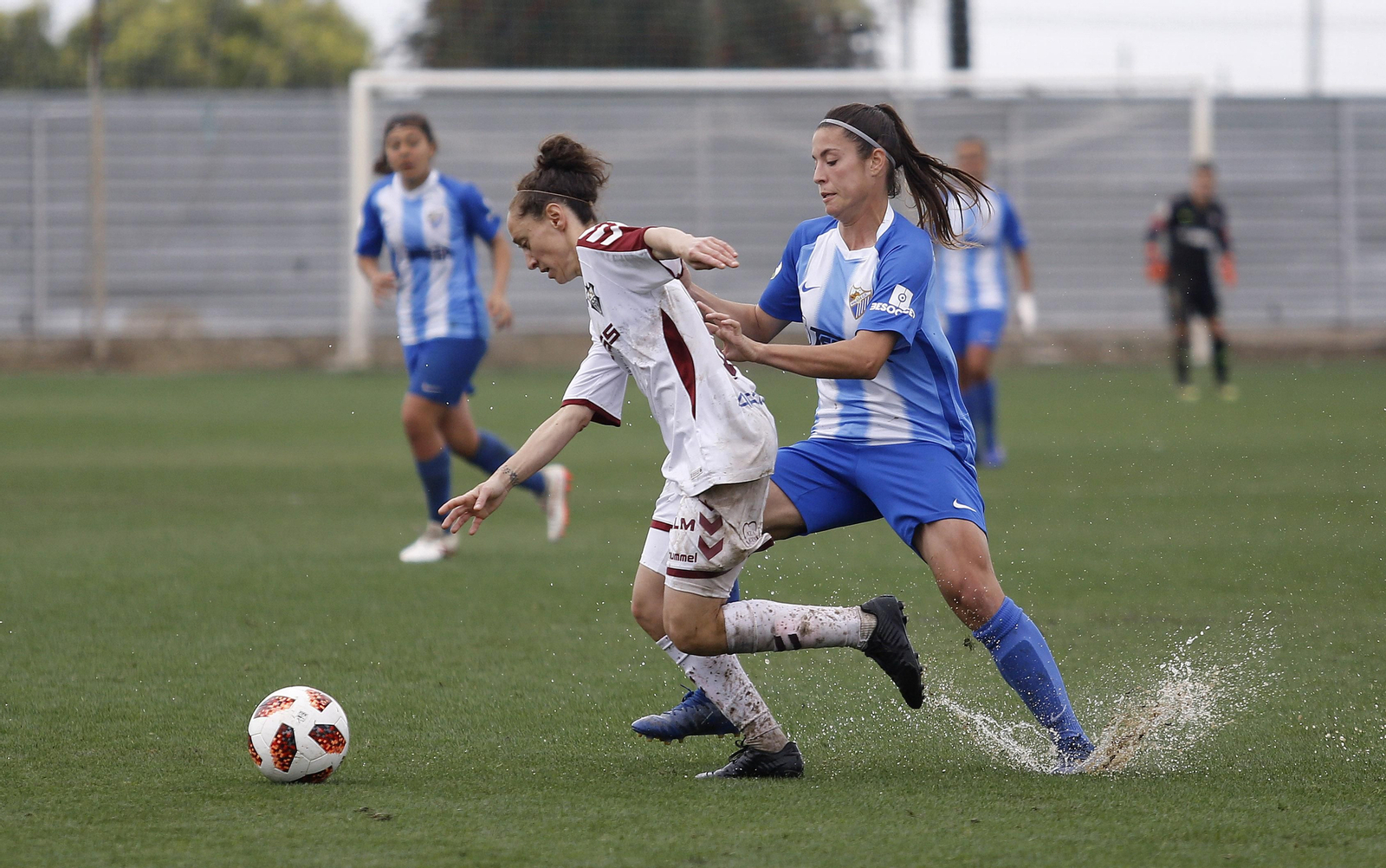 El Málaga Femenino-Albacete, en fotos