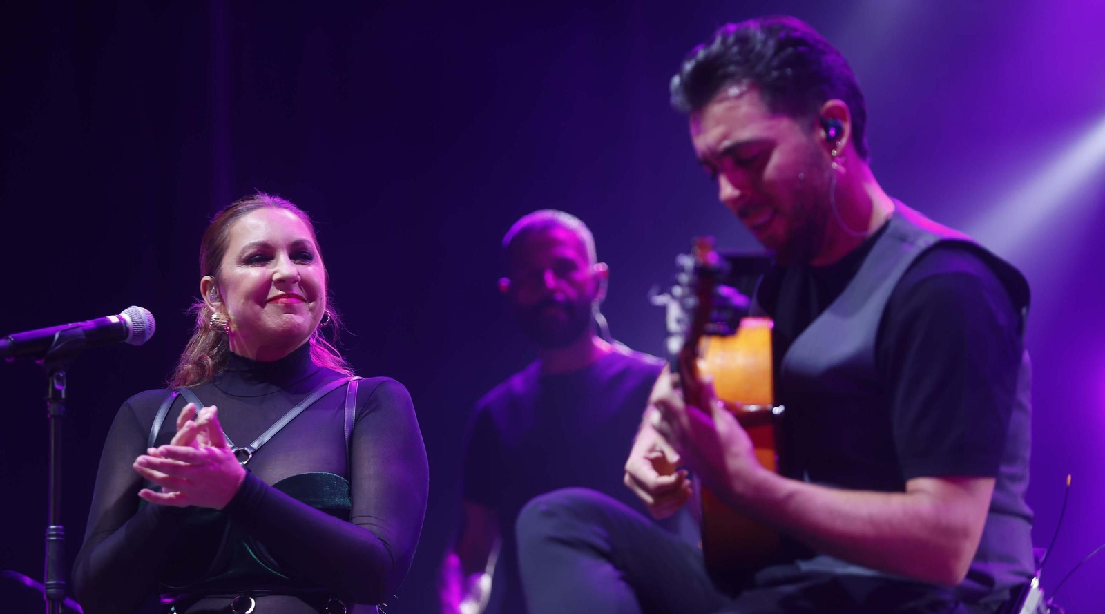 Las fotos del concierto de Niña Pastori en el Cabaret Festival de Algeciras