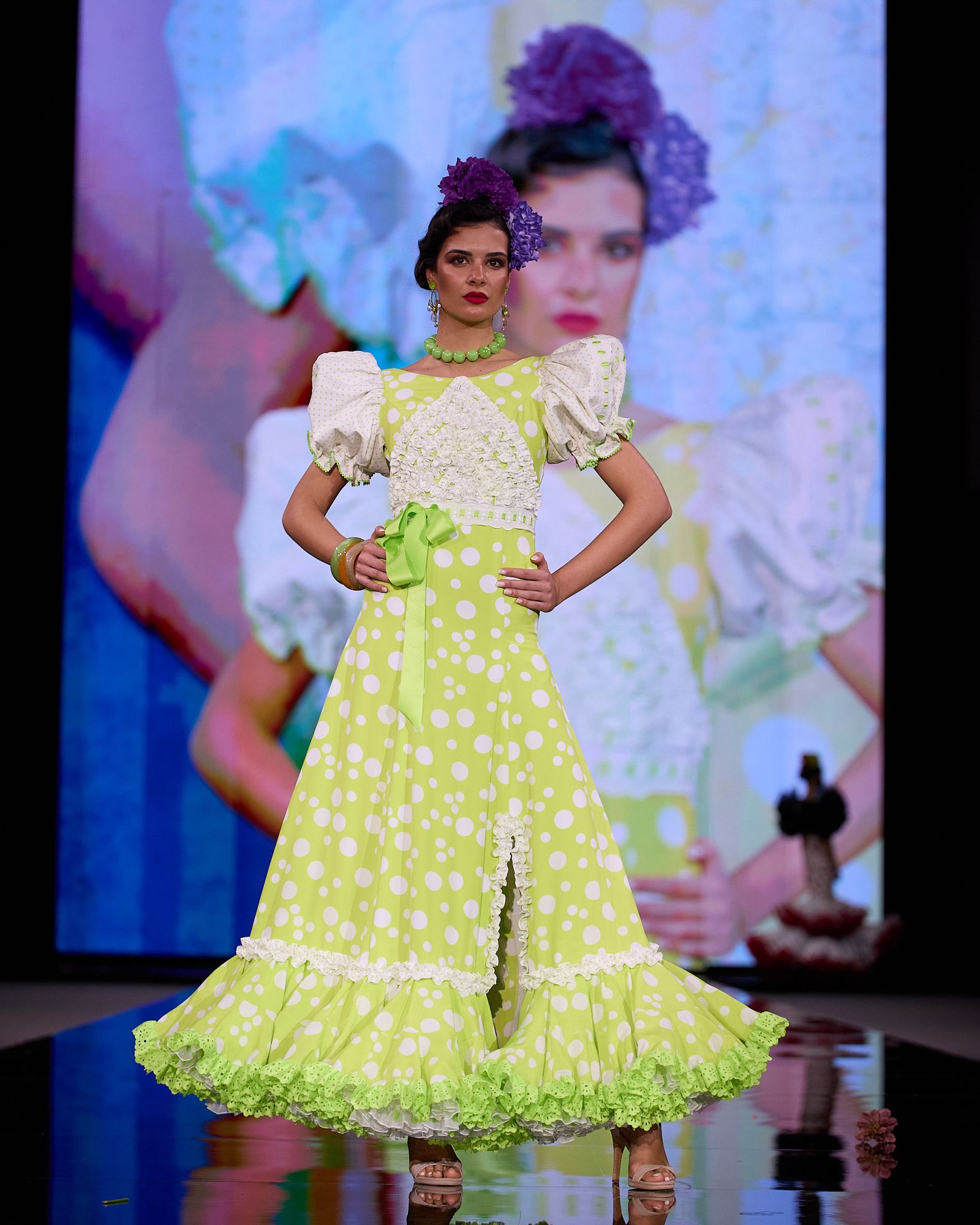 El desfile de Yolanda Rivas en Simof 2026, todas las fotos