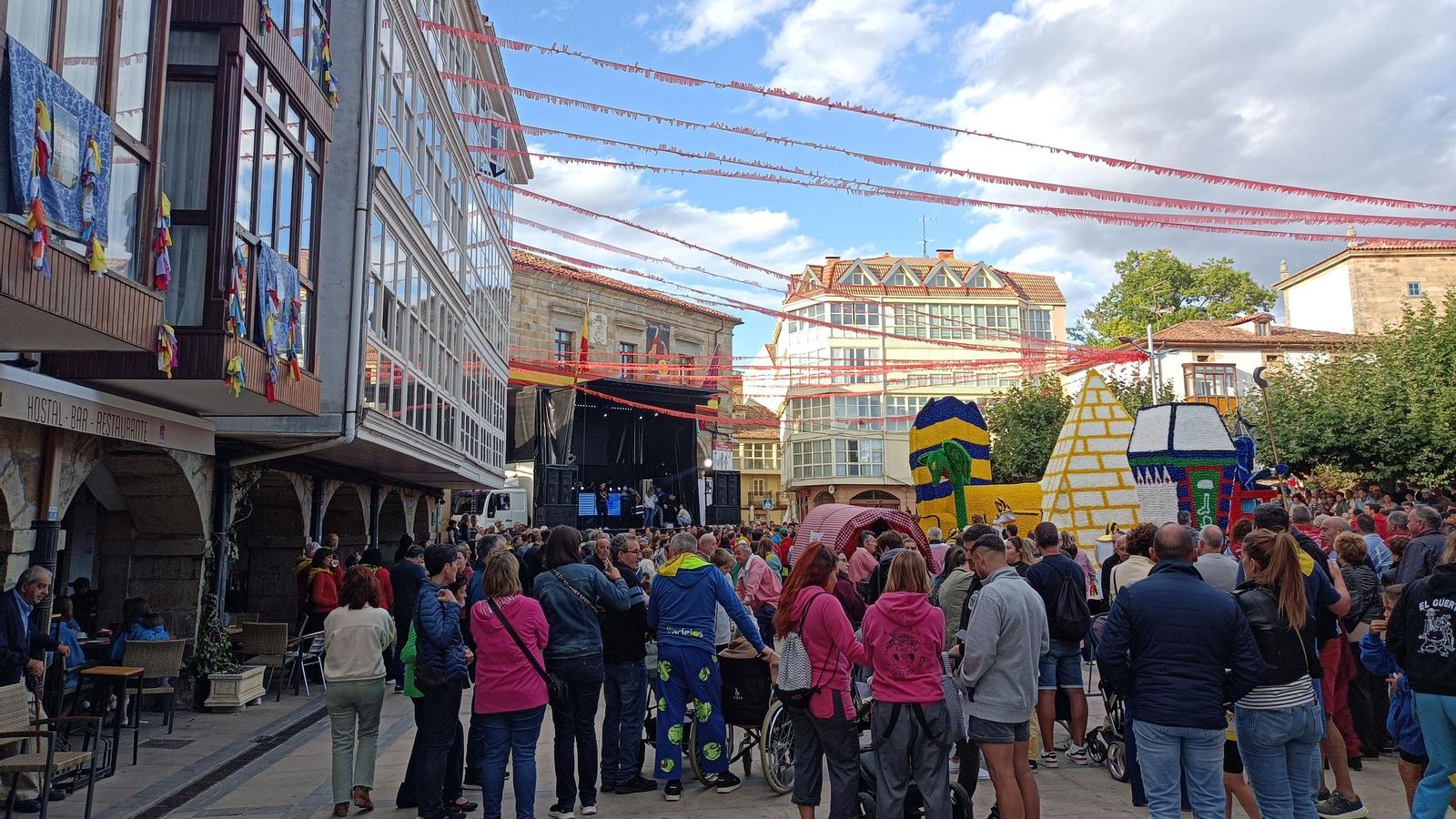 Fiestas en Espinosa de los Monteros.