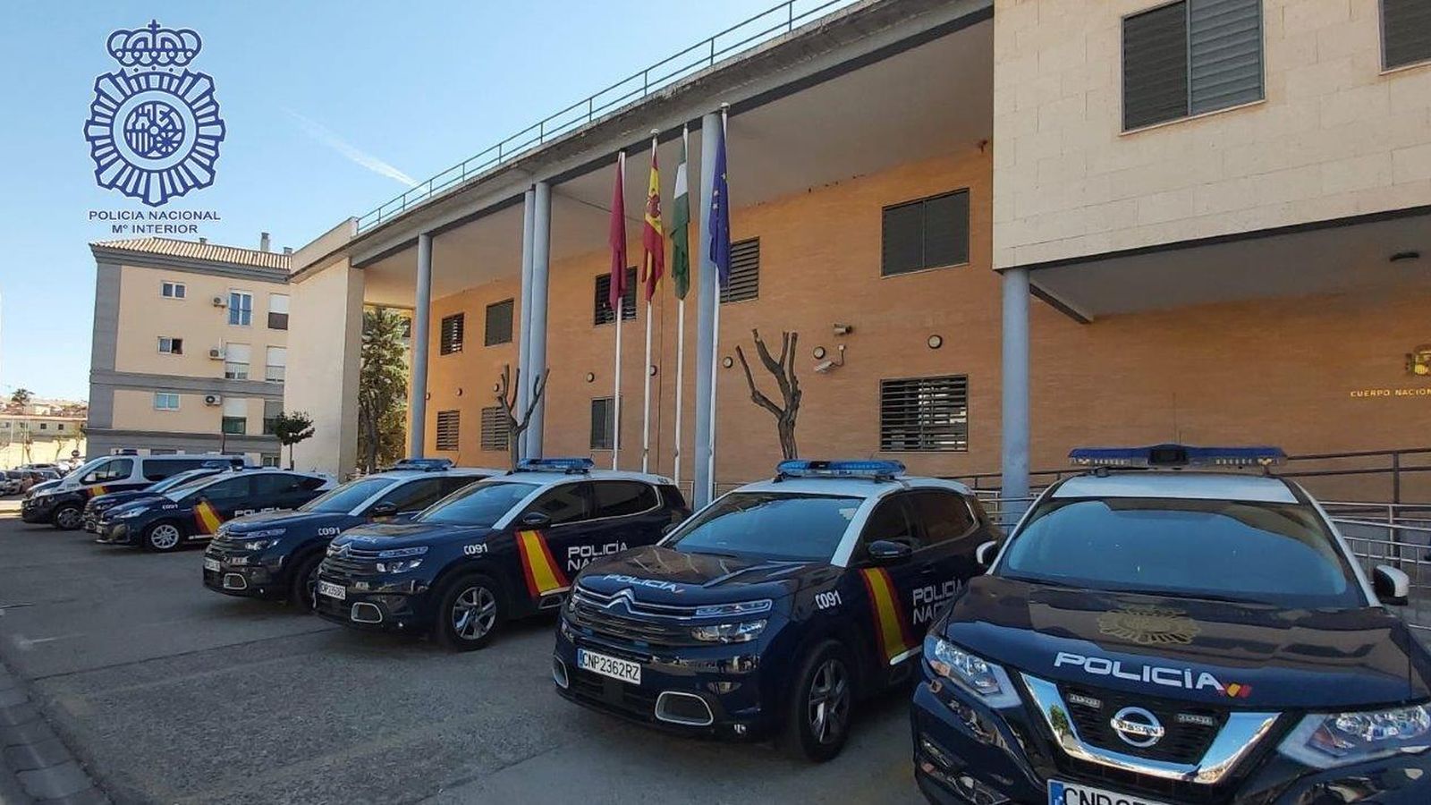 La comisaría de Policía de Dos Hermanas.