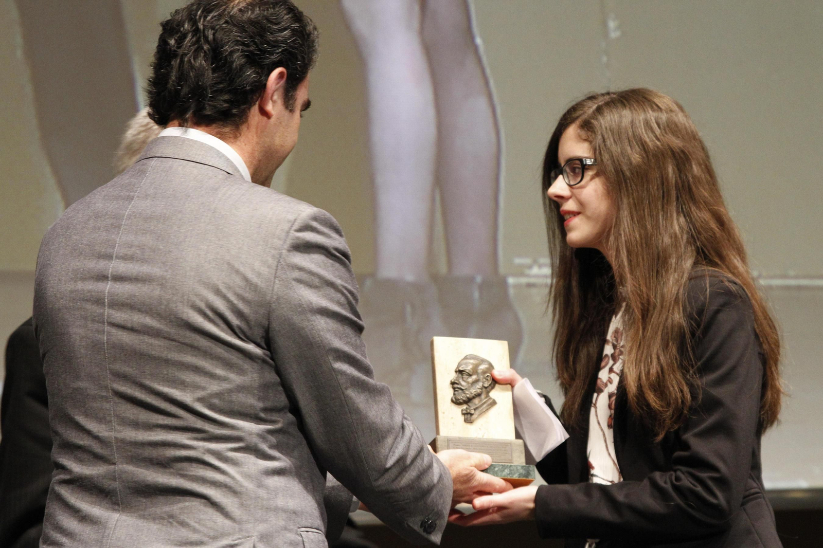 Entrega de los Premios Duque de San Pedro de Galatino