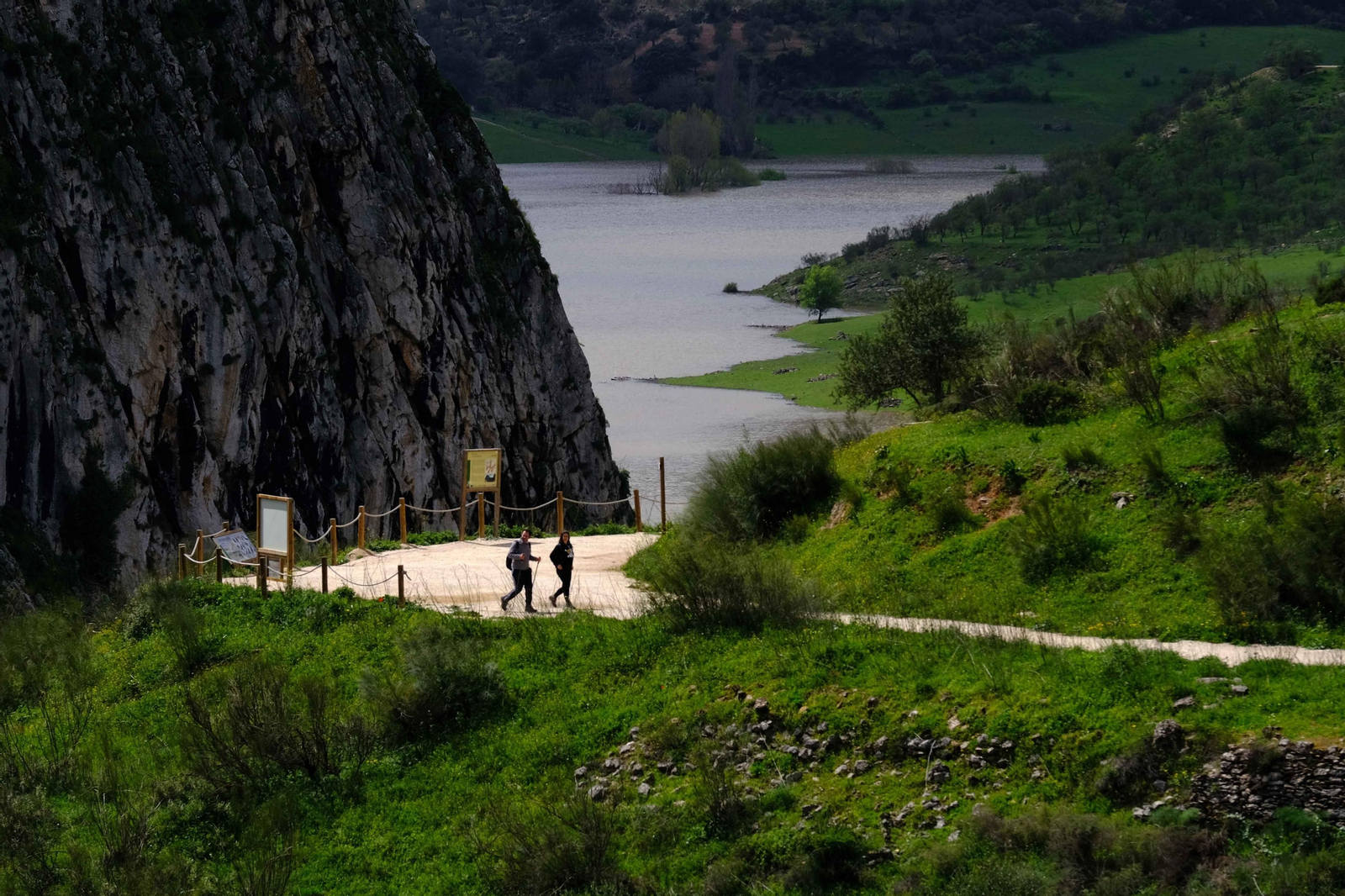 La ruta del agua en Ronda, en fotos
