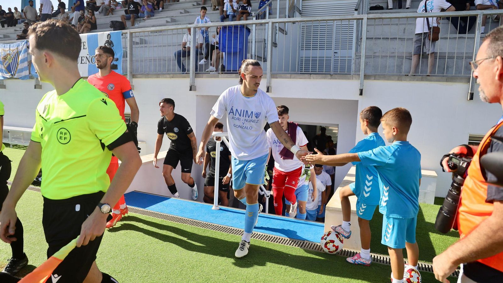 El Atlético Malagueño sigue volando con Chupete al mando (3-1)
