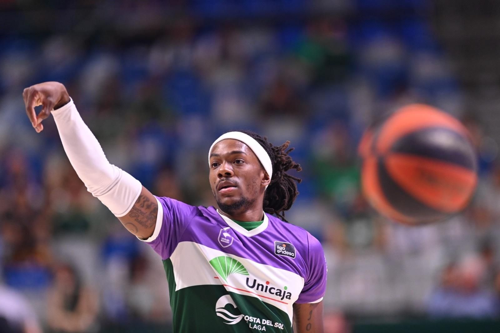 Las mejores imágenes del Unicaja -Joventut