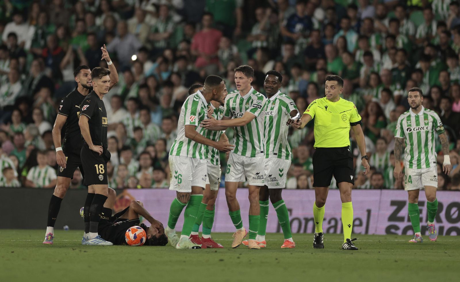 Las fotos del Betis - Valencia