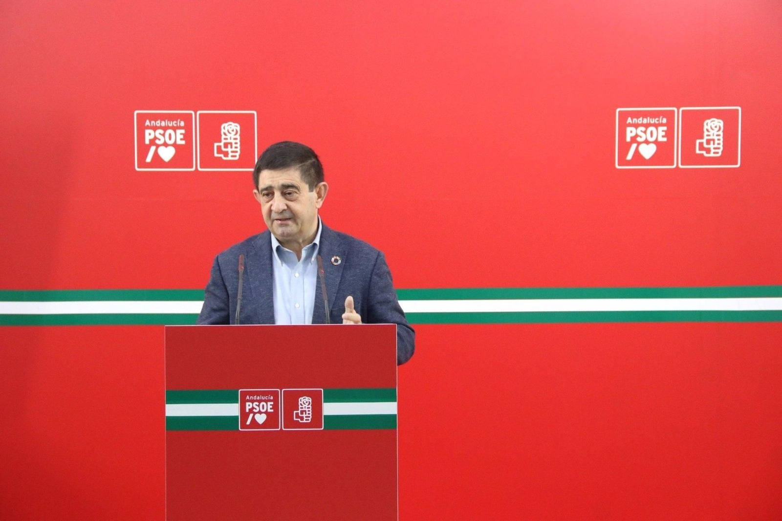 El secretario general del PSOE de Jaén, Francisco Reyes.