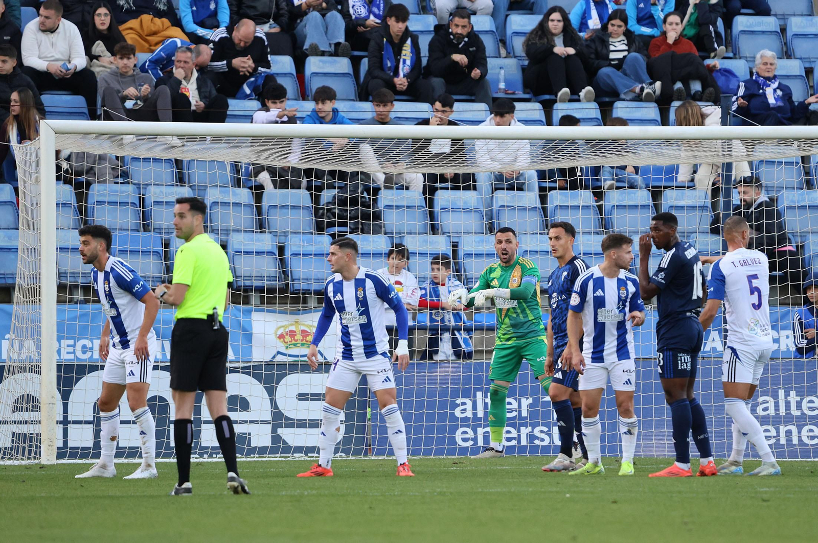 Imágenes del Recreativo de Huelva-Marbella FC