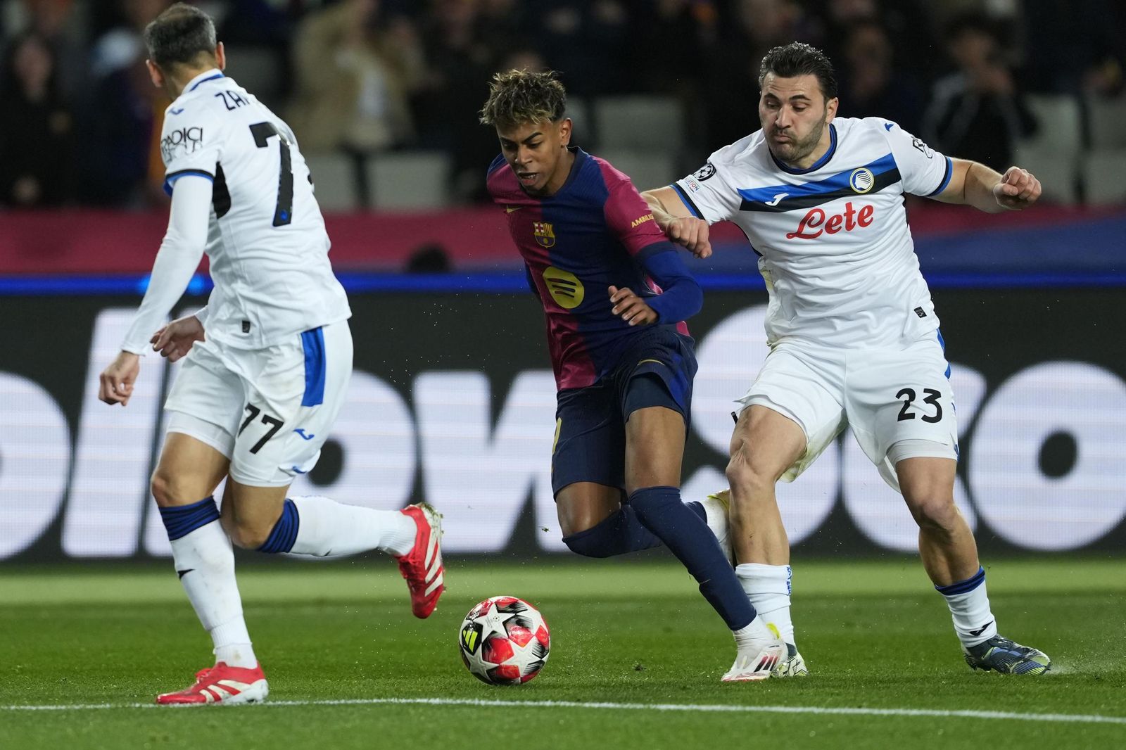 Las fotos del Barcelona - Atalanta