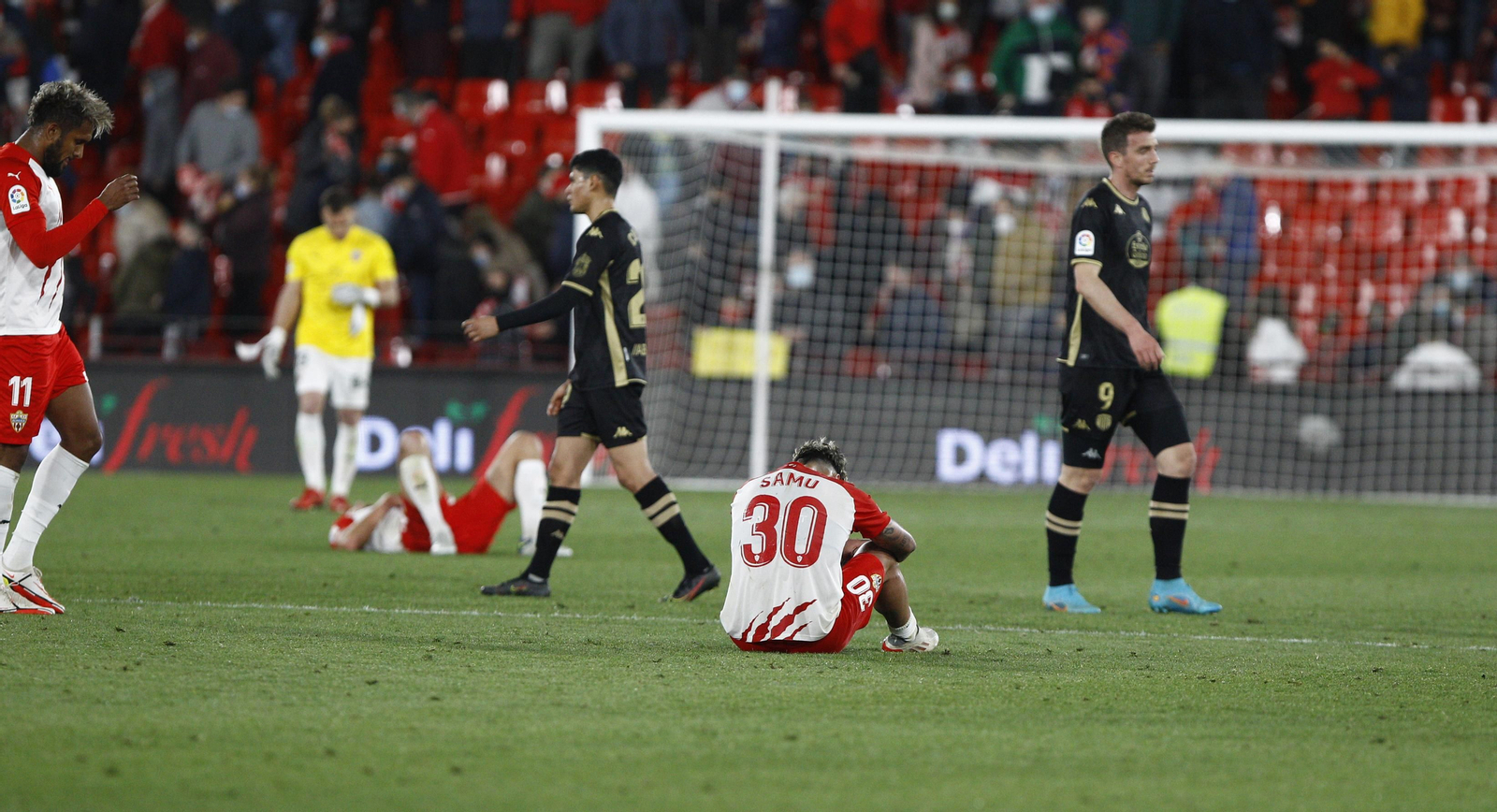 Fotogalería U.D. Almería-C.D. Lugo