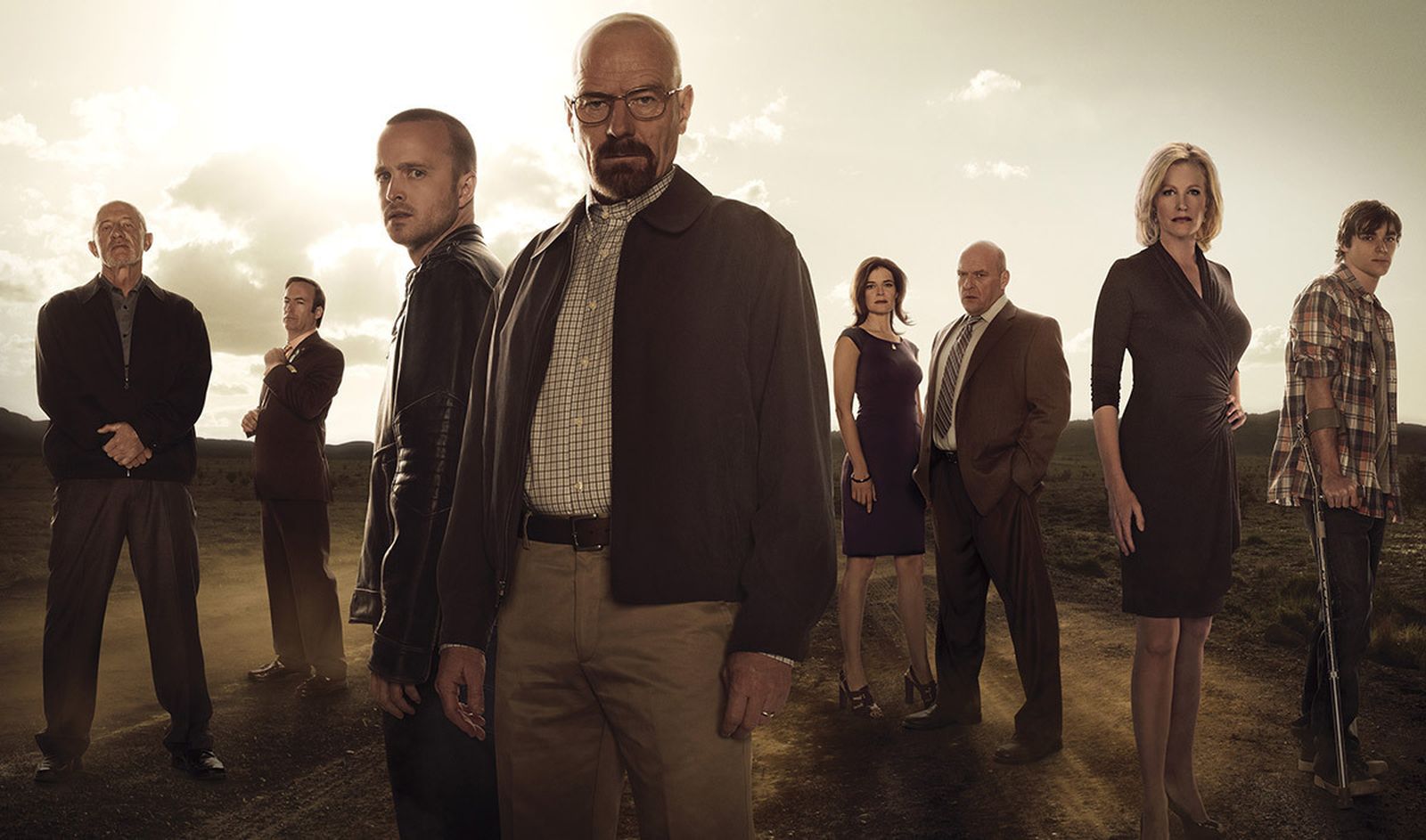 'Breaking Bad', la serie favorita en todo el mundo para animarse con un atracón.