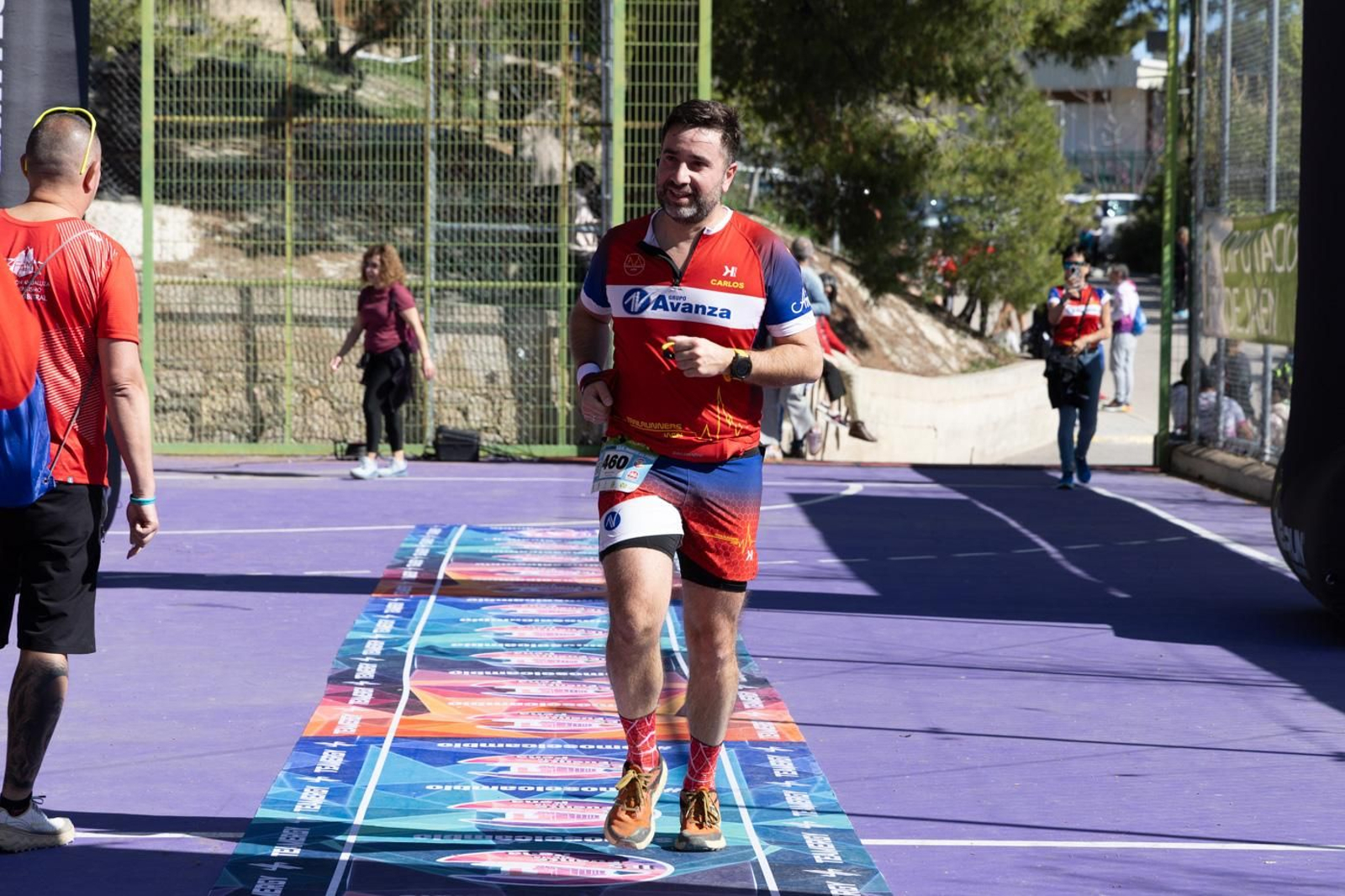 En imágenes: kilómetros para la esperanza de Celia en el CxM Trail Solidario IES Fuente de la Peña (II)