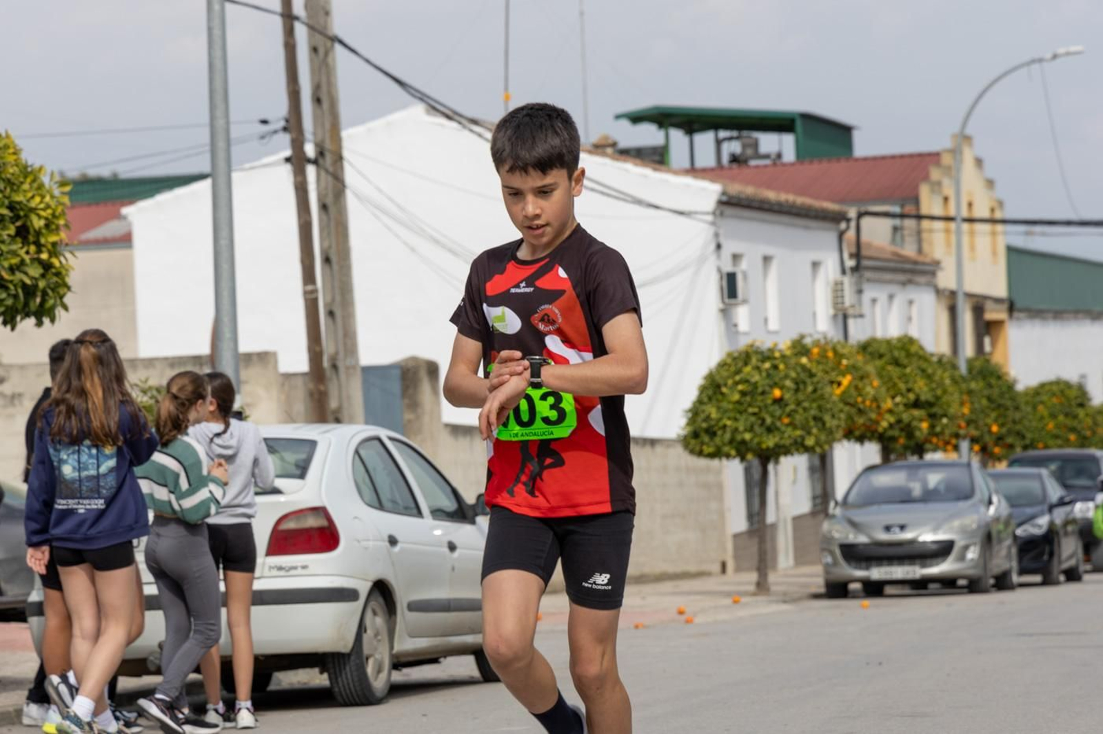 V Carrera Popular y celebración del Día de Andalucía
