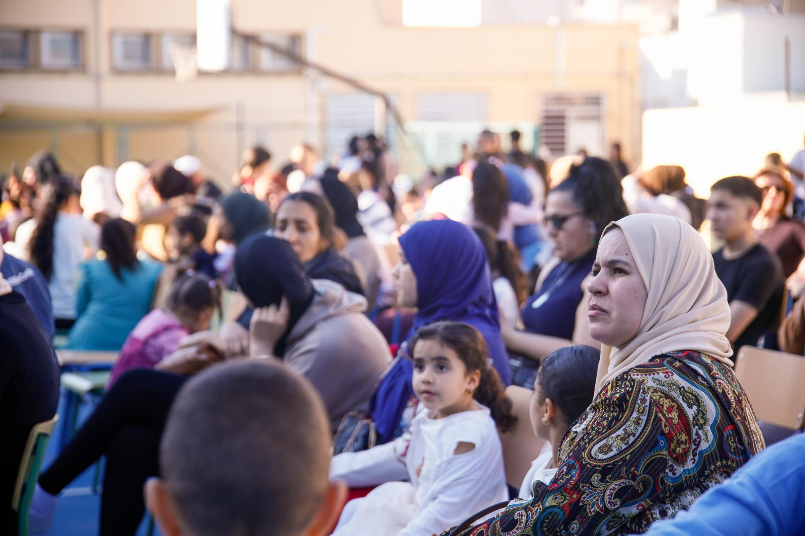 CEIP Ave Maria Quemadero en Almería comienza la semana cultural, en imágenes