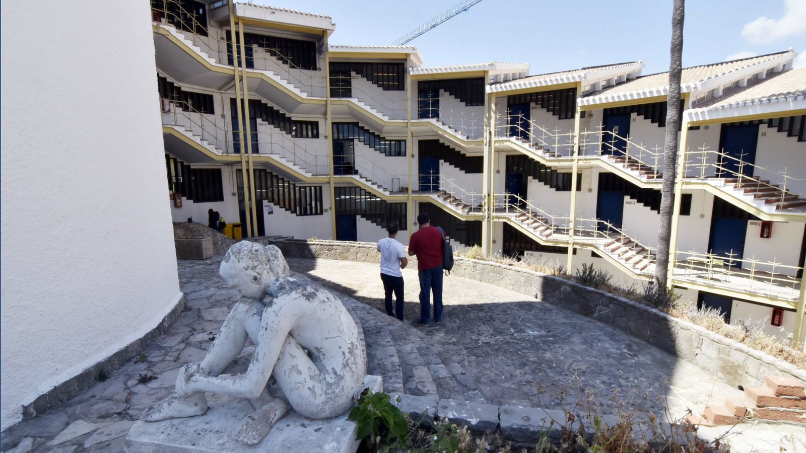 Edificio de la Escuela de Artes y Oficios