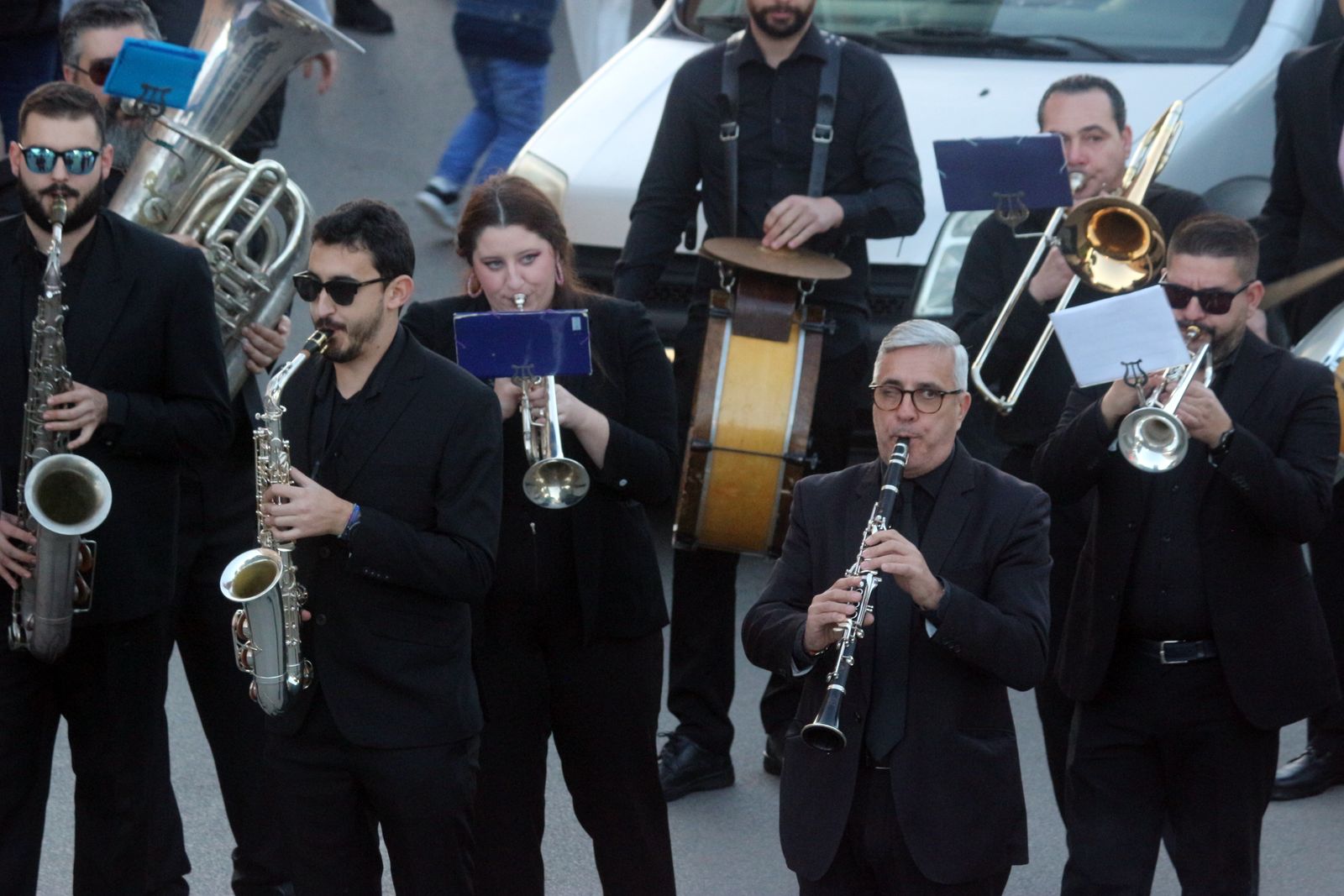 Los Reyes Magos visitan la barriada Río San Pedro