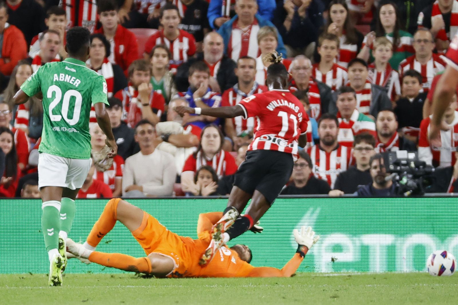 Las fotos del Athletic - Betis de Liga