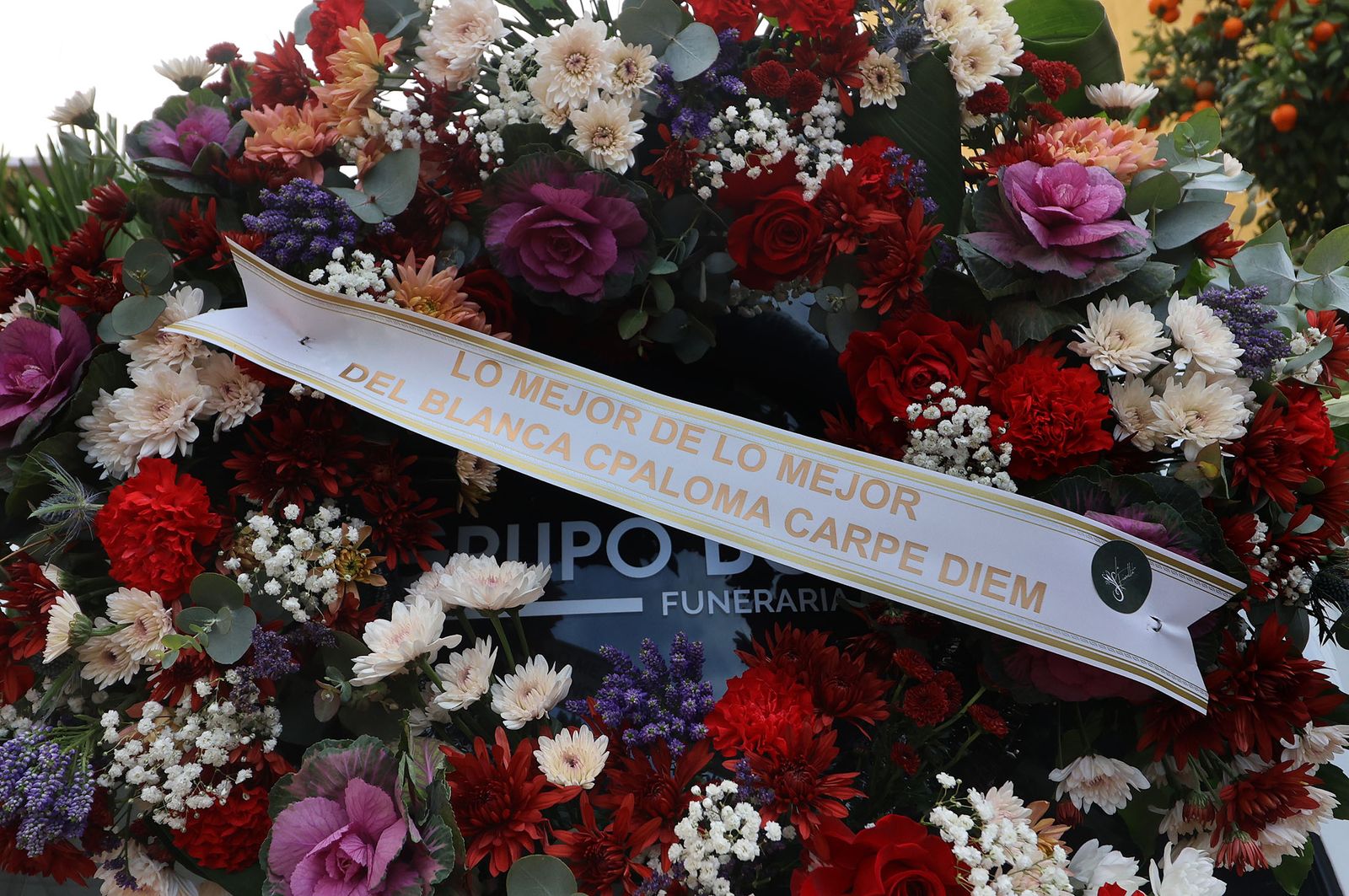 Fotografías de la misa de despedida a David Cordón