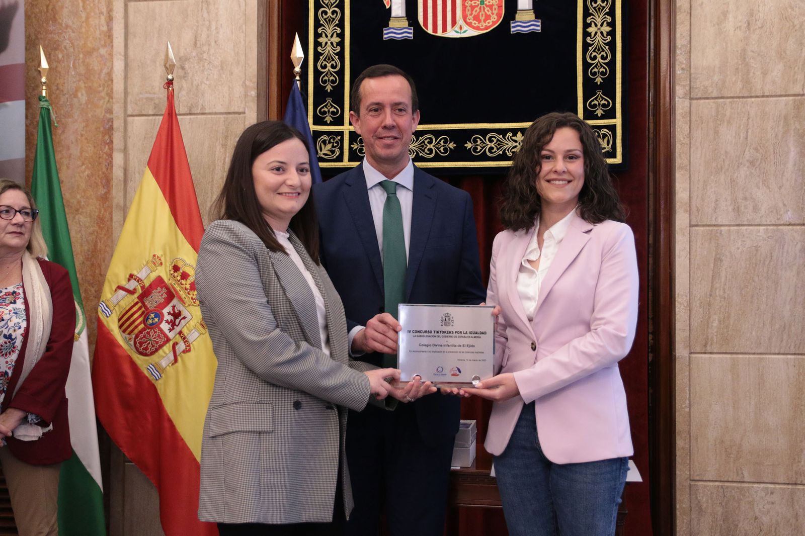 Entrega de premios 'Tiktokers por la igualdad'