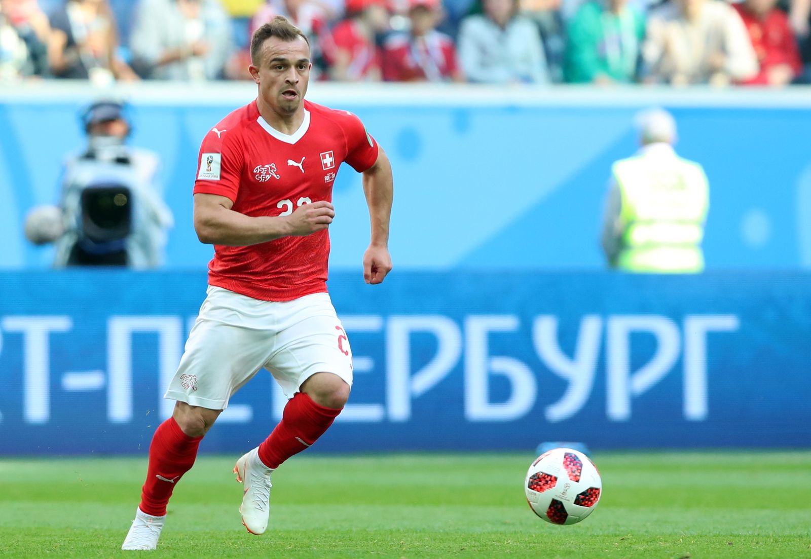 Las imágenes del Suecia-Suiza