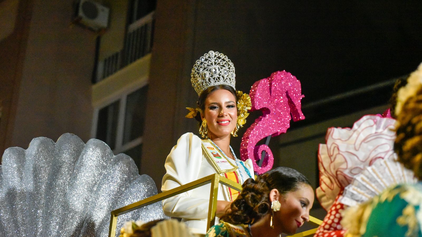 Las fotos del la cabalgata de la Feria de La Línea
