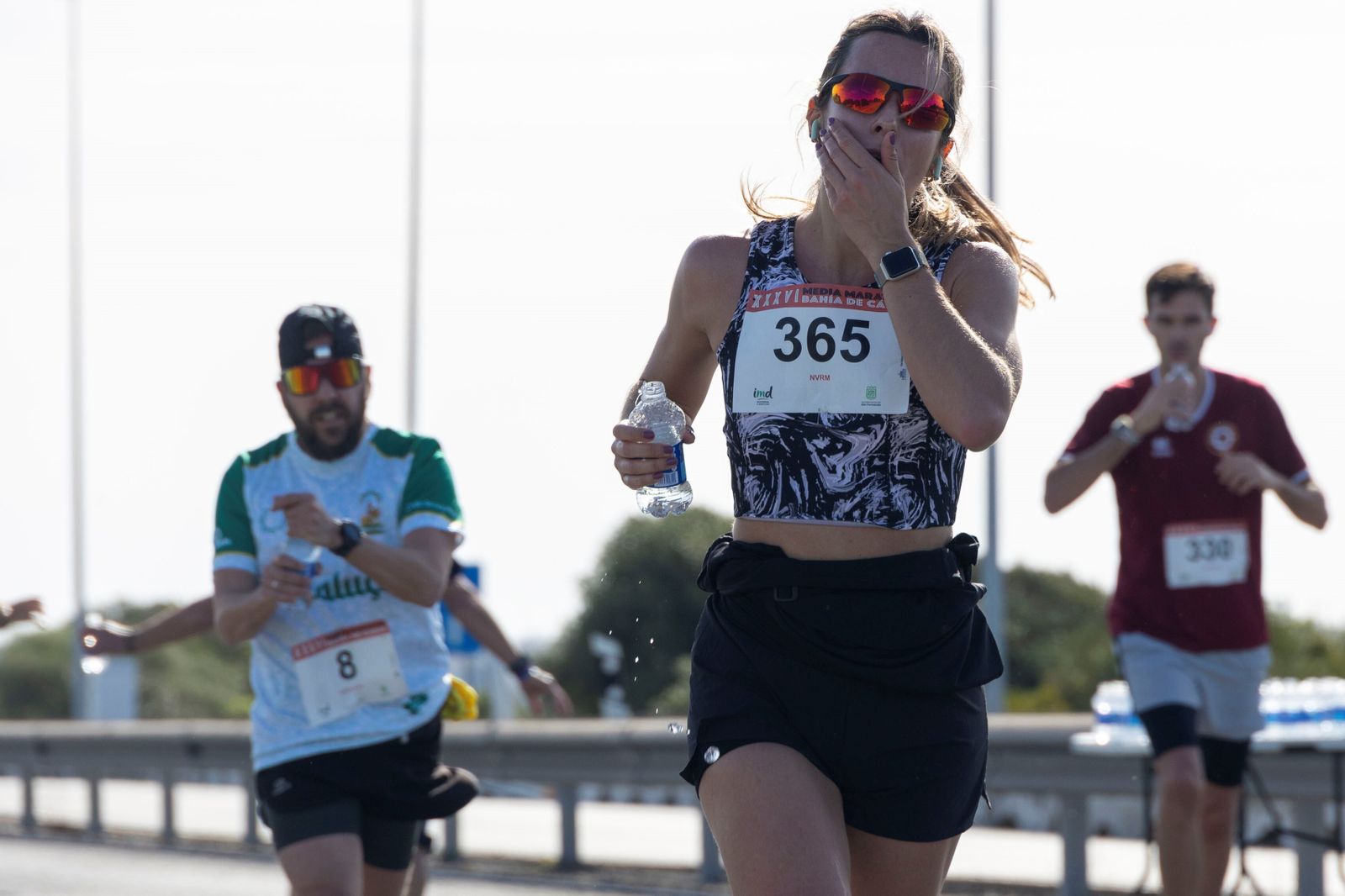 Las imágenes de la Media Maratón Bahía de Cádiz