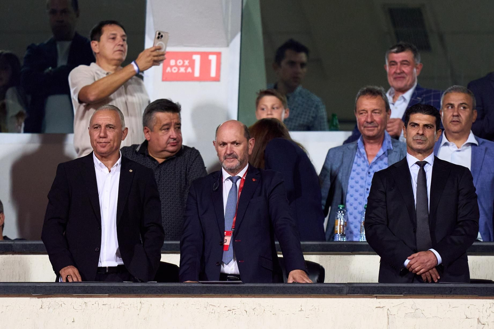 Las mejores fotos del Bulgaria-España