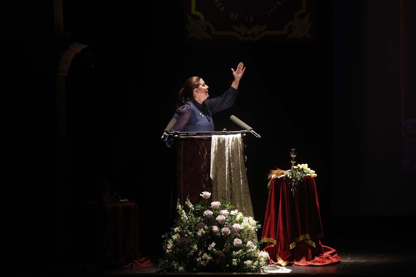 Fotos del pregón de la Semana Santa en La Línea por Isabel María Ramírez