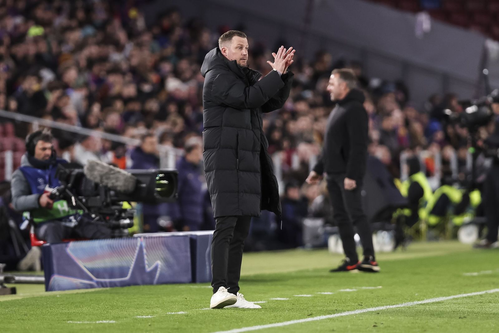 Las fotos del Barcelona-Copenhague