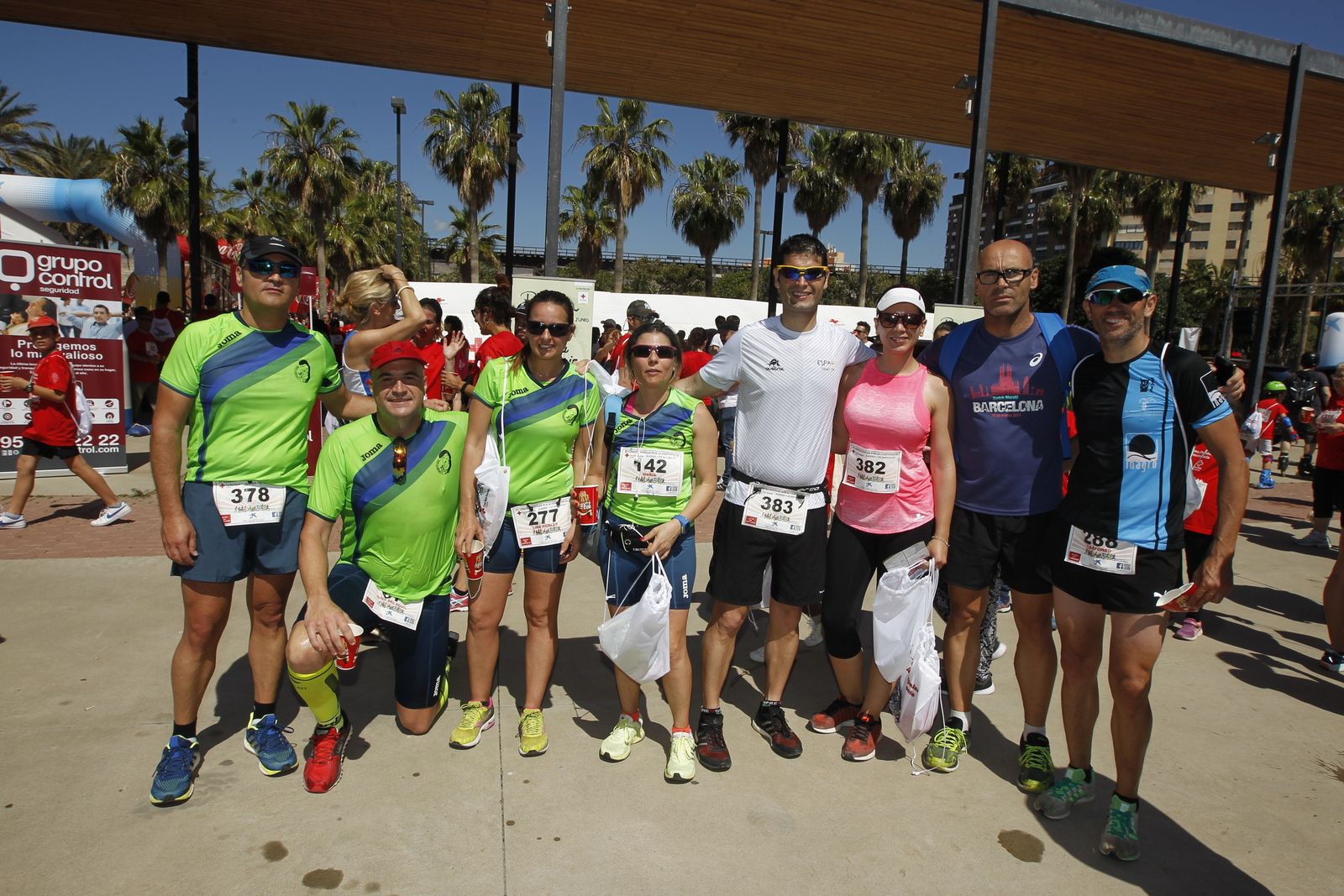 Las imágenes de la Carrera de Cruz Roja