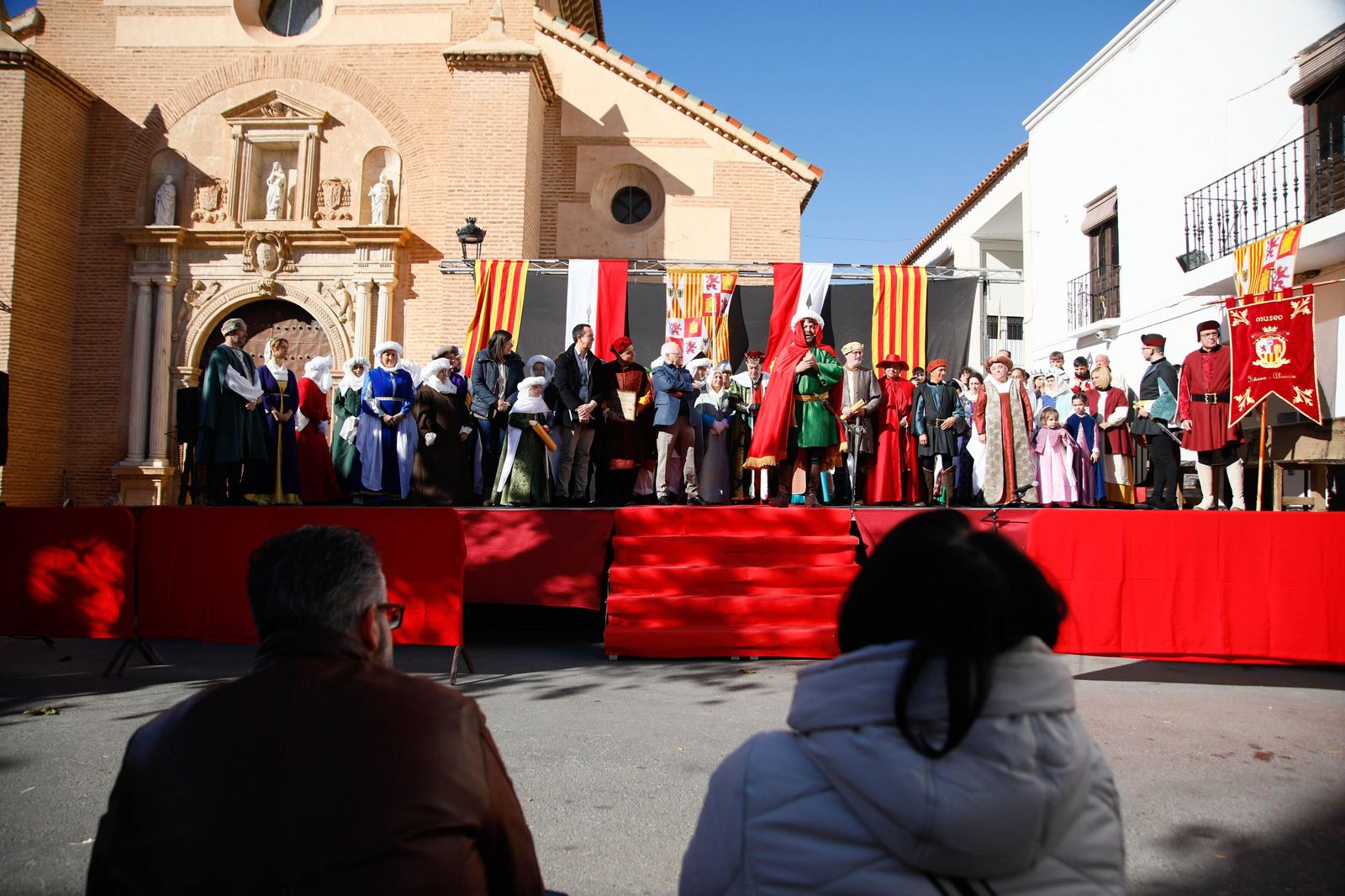 La Recreación de la Pernoctación de los Reyes Católicos en Fiñana, en imágenes