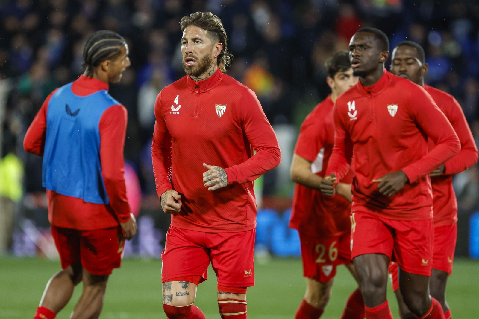 Las fotos del Getafe - Sevilla