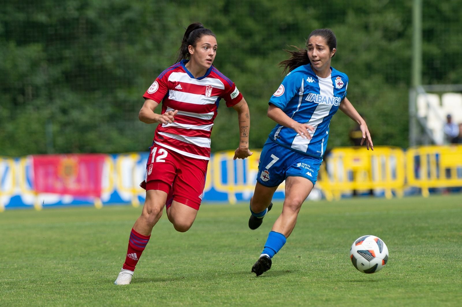 Las mejores imágenes del Deportivo Abanca - Granada CF