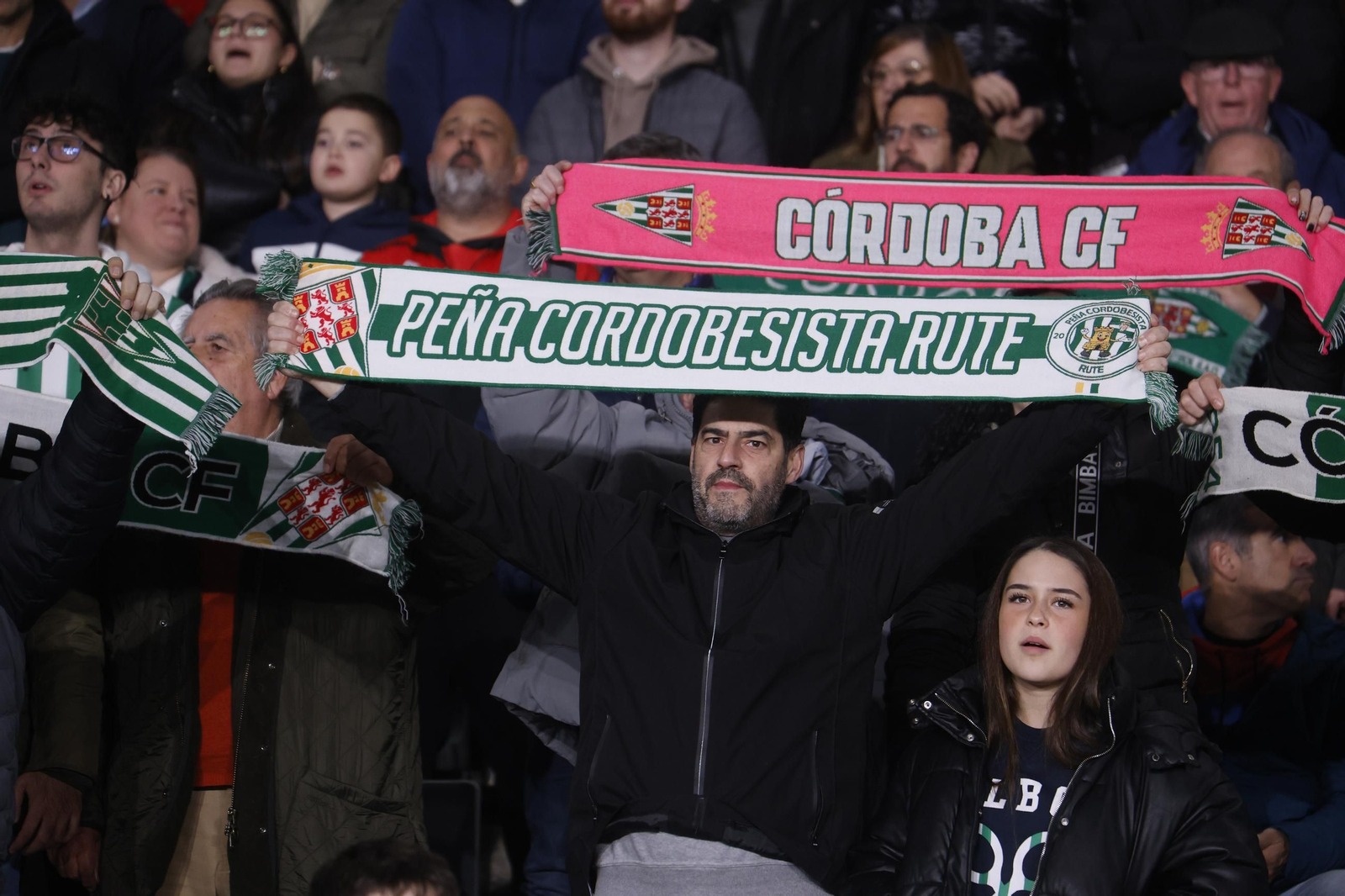 Las mejores fotos del ambiente en el Córdoba CF - Cádiz