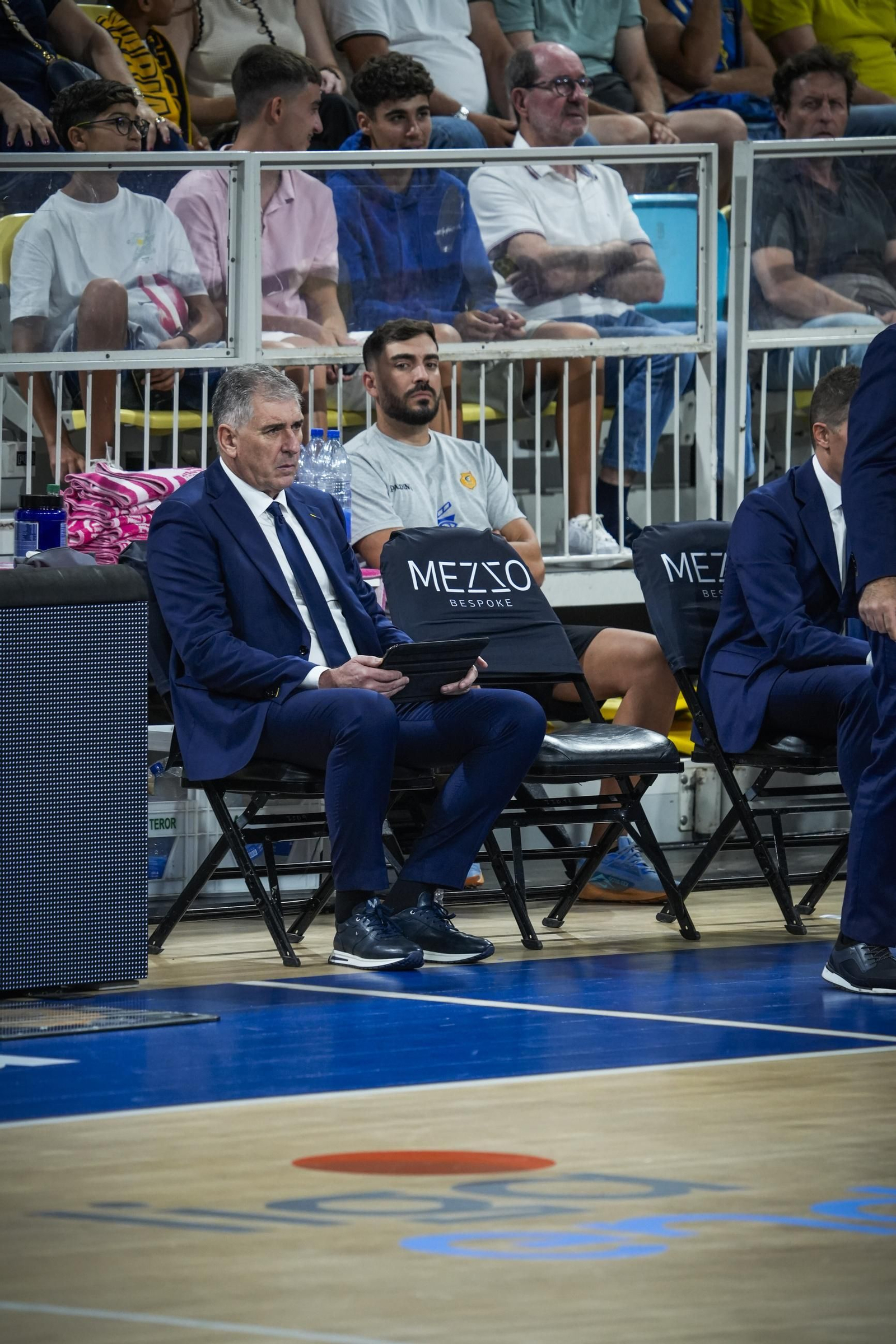El Gran Canaria-Unicaja, en fotos
