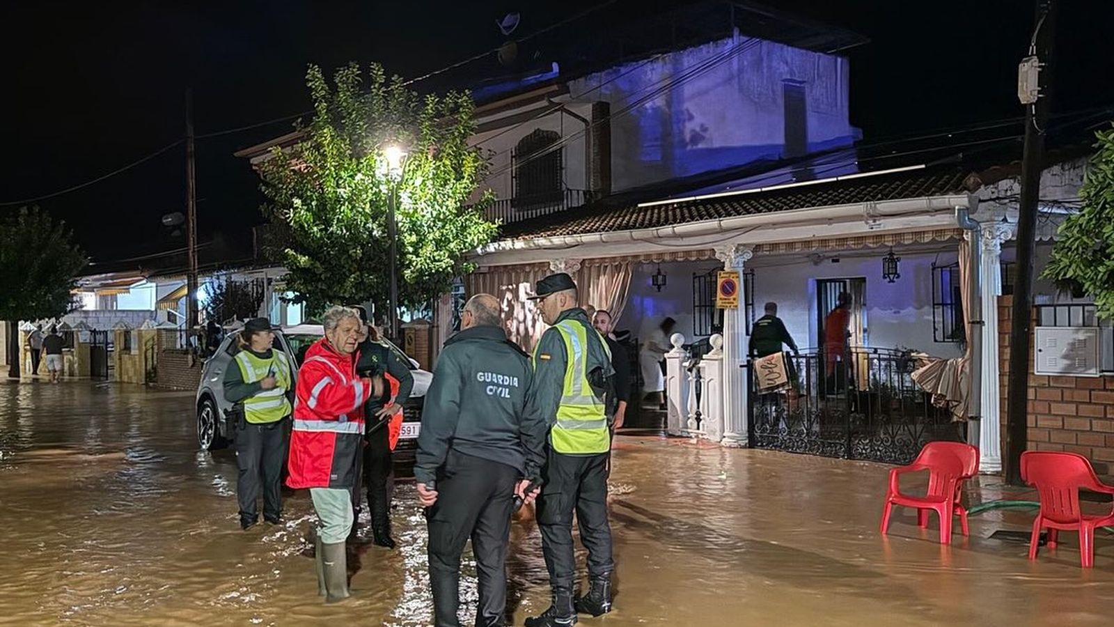 Salvador Fuentes en Los Mochos.