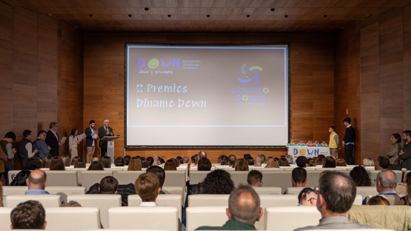 II Gala de Premios Dínamo Down