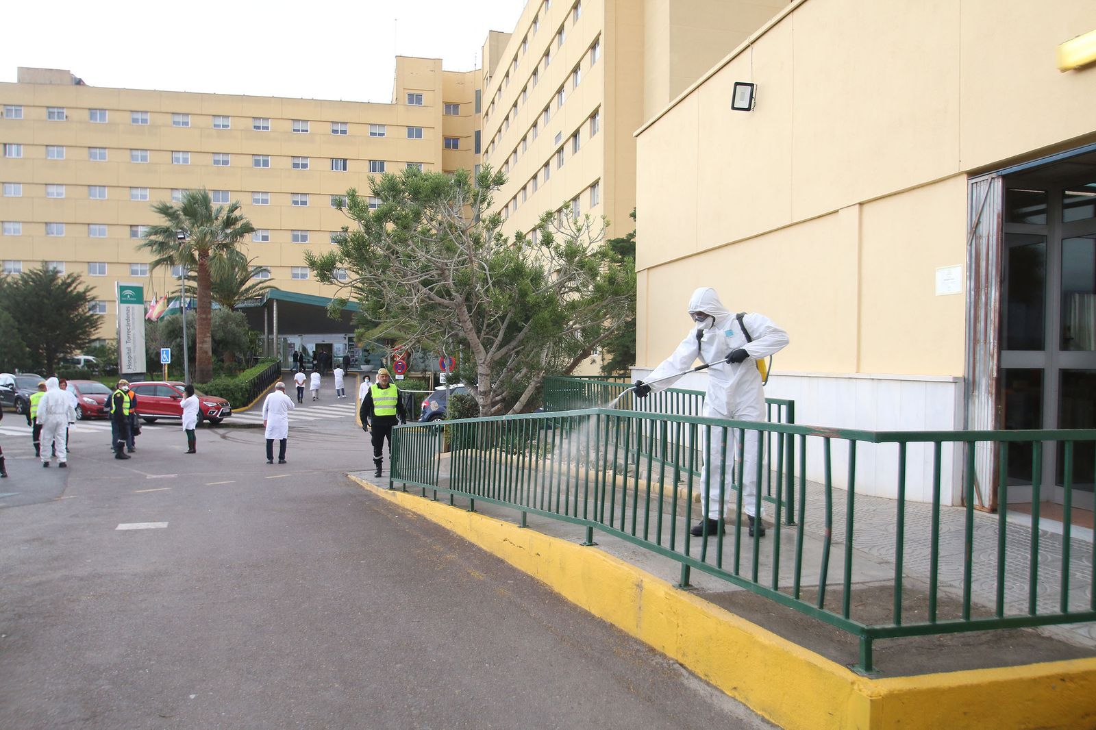 Fotogalería Coronavirus. Actuación UME en Almería.