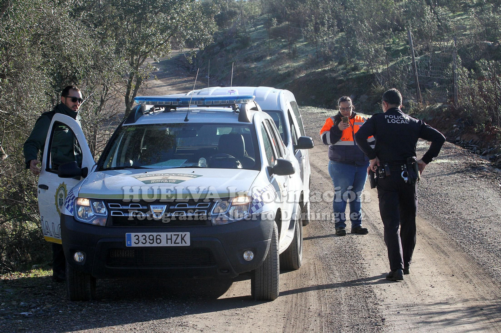 Última hora de la búsqueda de Laura Luelmo en imágenes