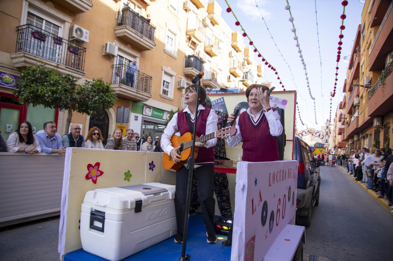 Las mejores imágenes de las Carrozas en Benahadux