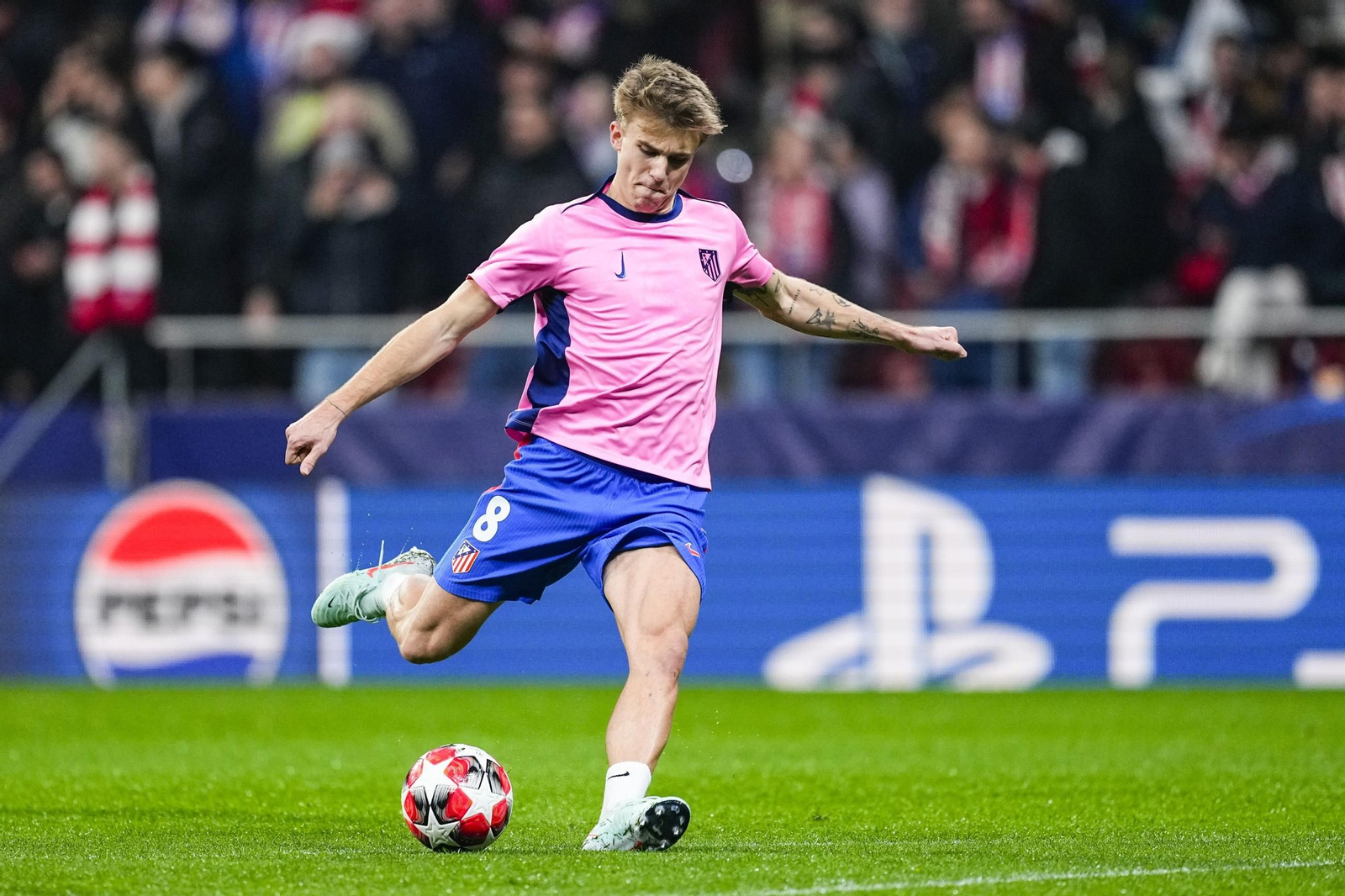 Las fotos del Atlético de Madrid - Bayer Leverkusen