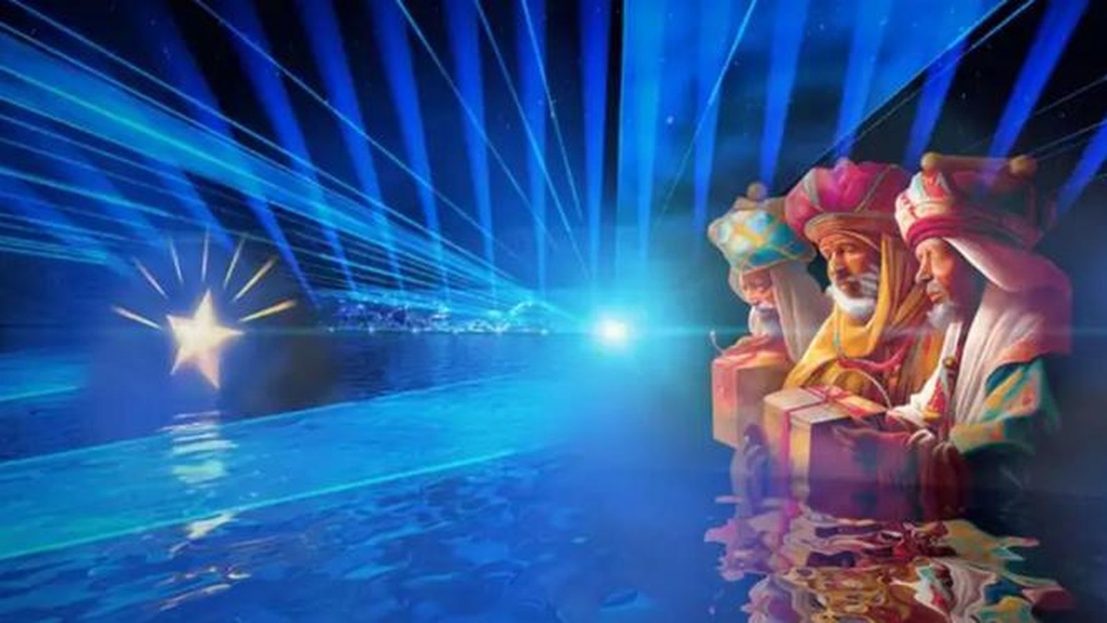 'Navigalia' mapping de Sevilla 2023.