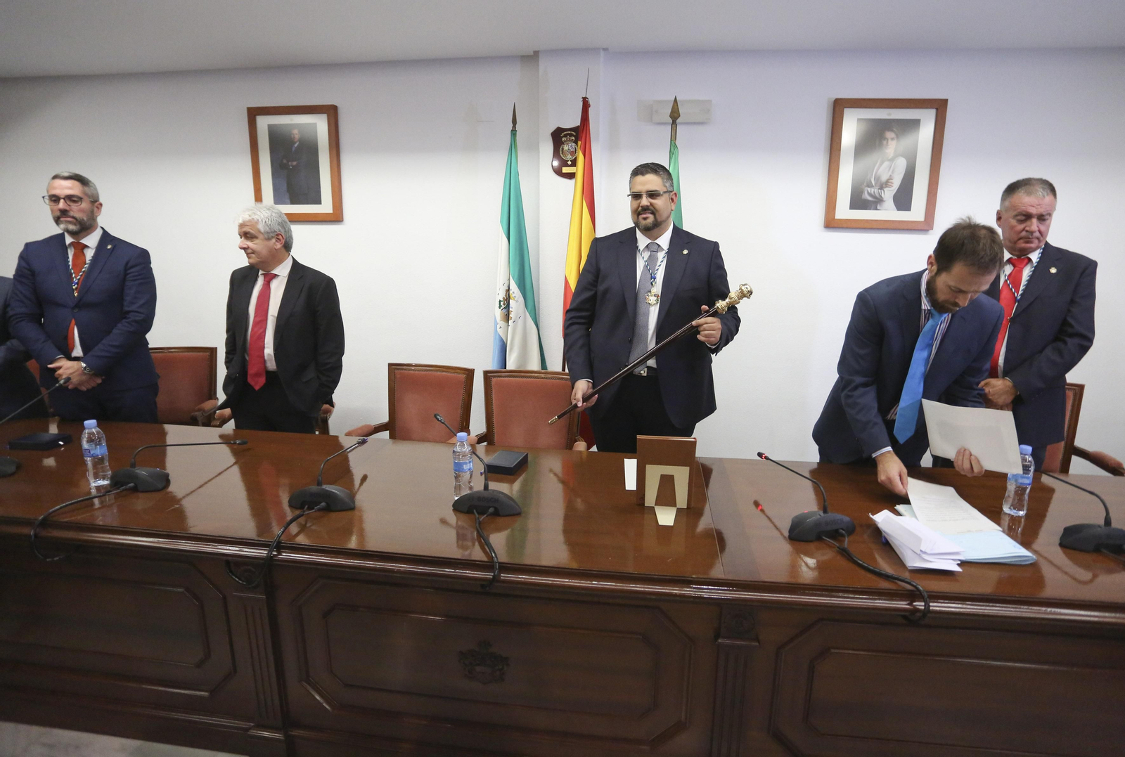 Las fotos de la investidura del nuevo alcalde de Mijas