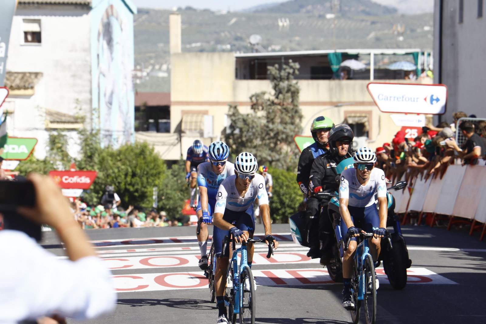 El triunfo de Pedersen en Montilla, en imágenes