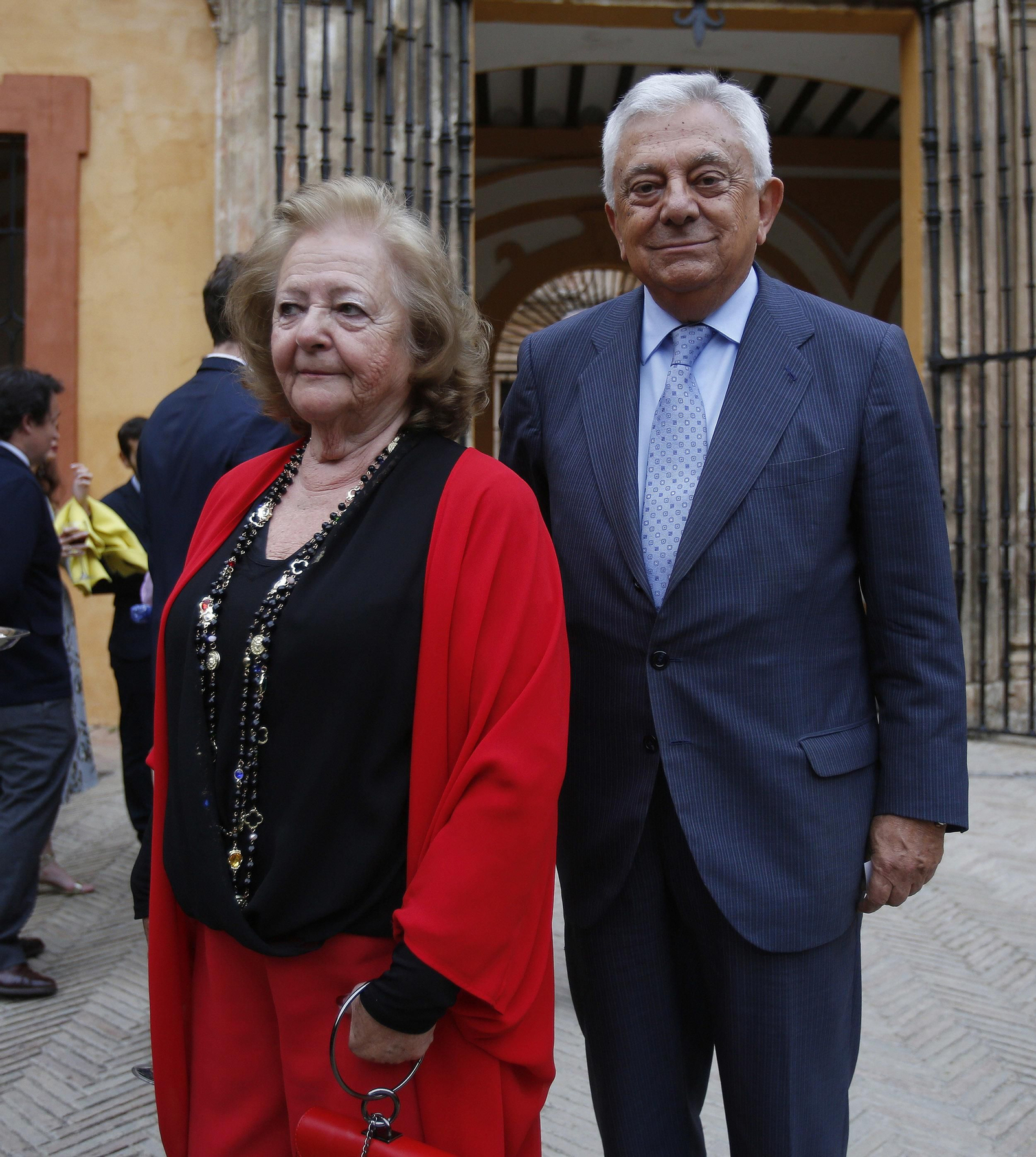 Los asistentes al VII Premio Manuel Clavero