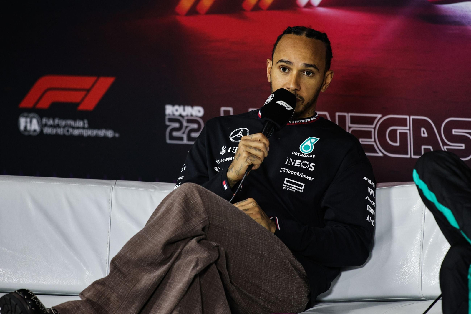 Las fotos del título mundial de Verstappen en Las Vegas