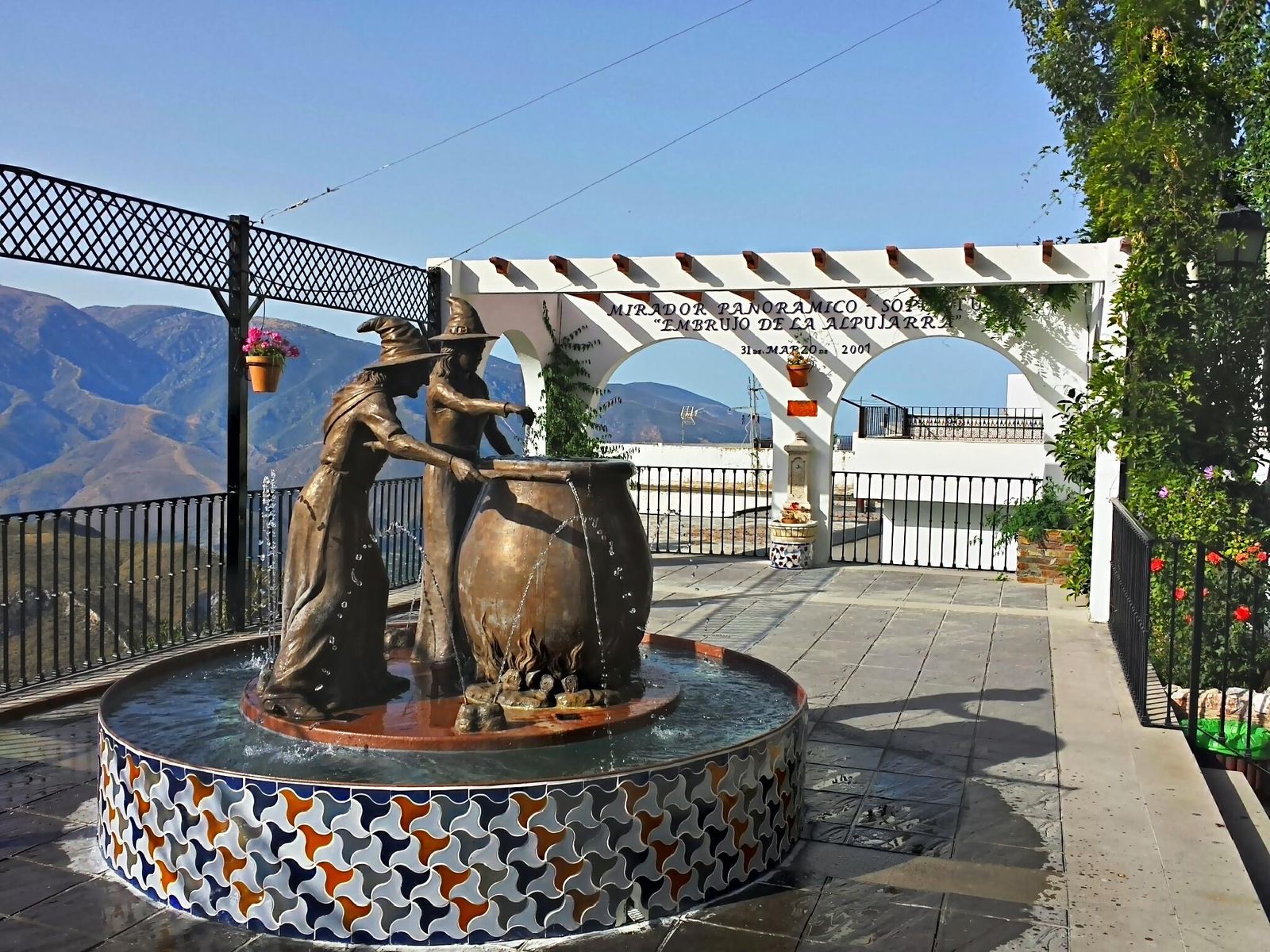 Las famosas brujas de Soportújar