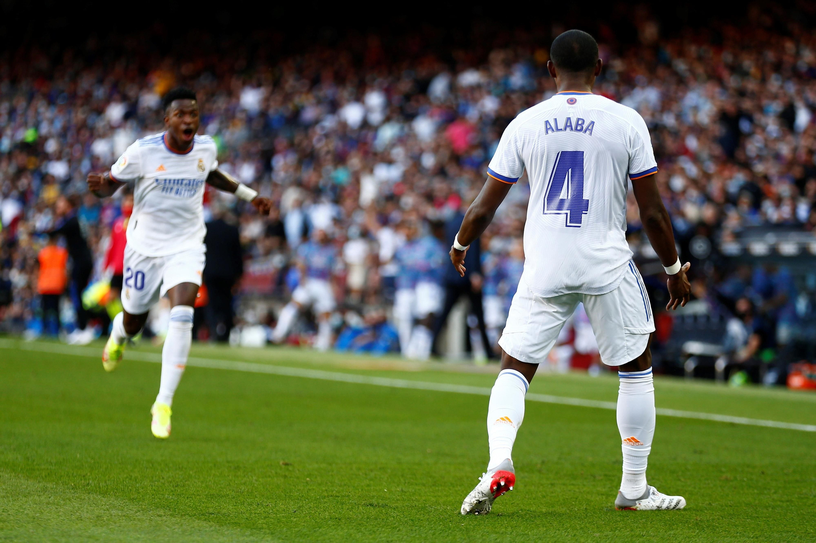 Barcelona-Real Madrid, las fotos del clásico