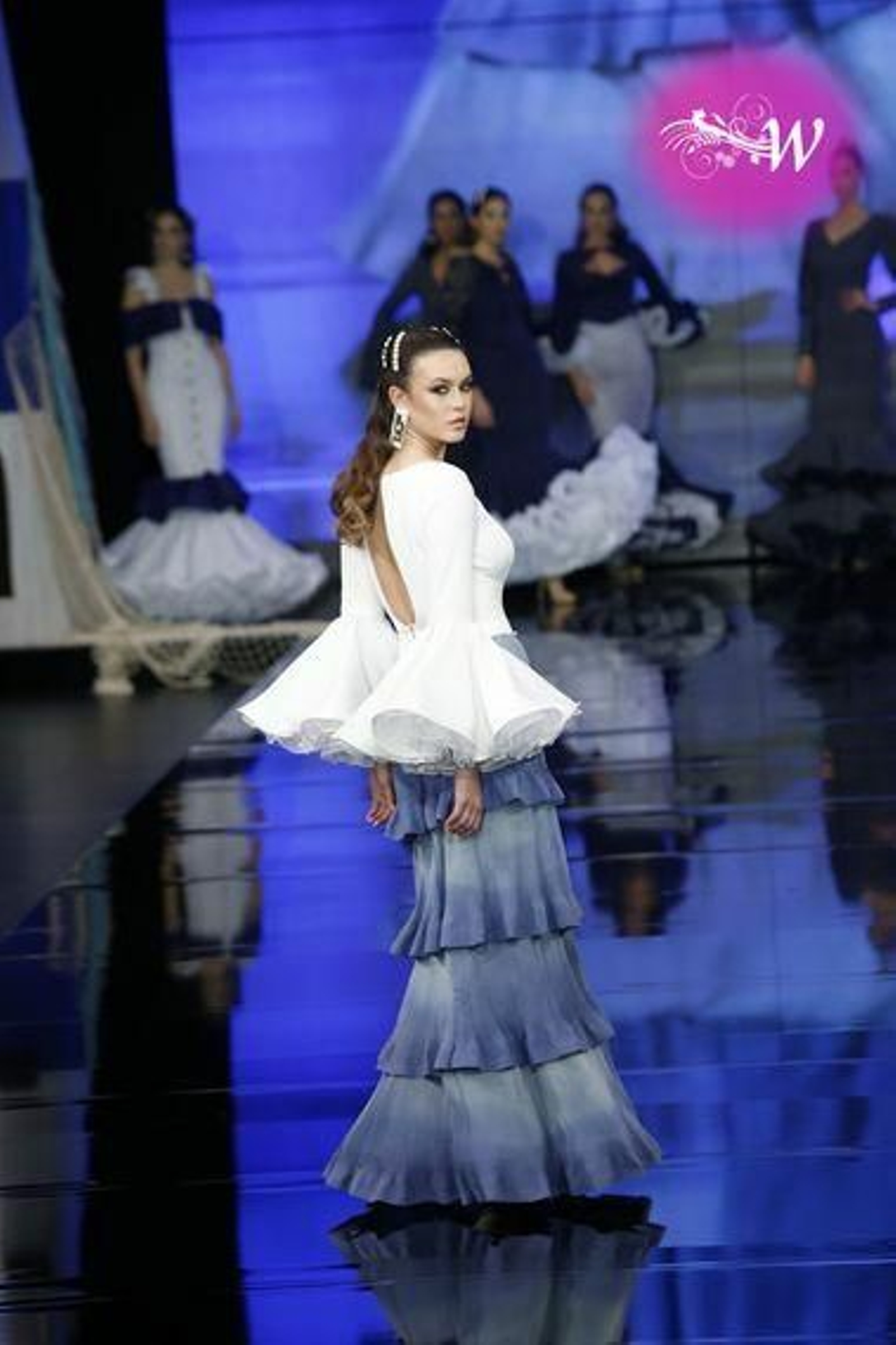 Así es 'Agua salada' de Rosapeula, todas las fotos de su desfile en SIMOF 2020
