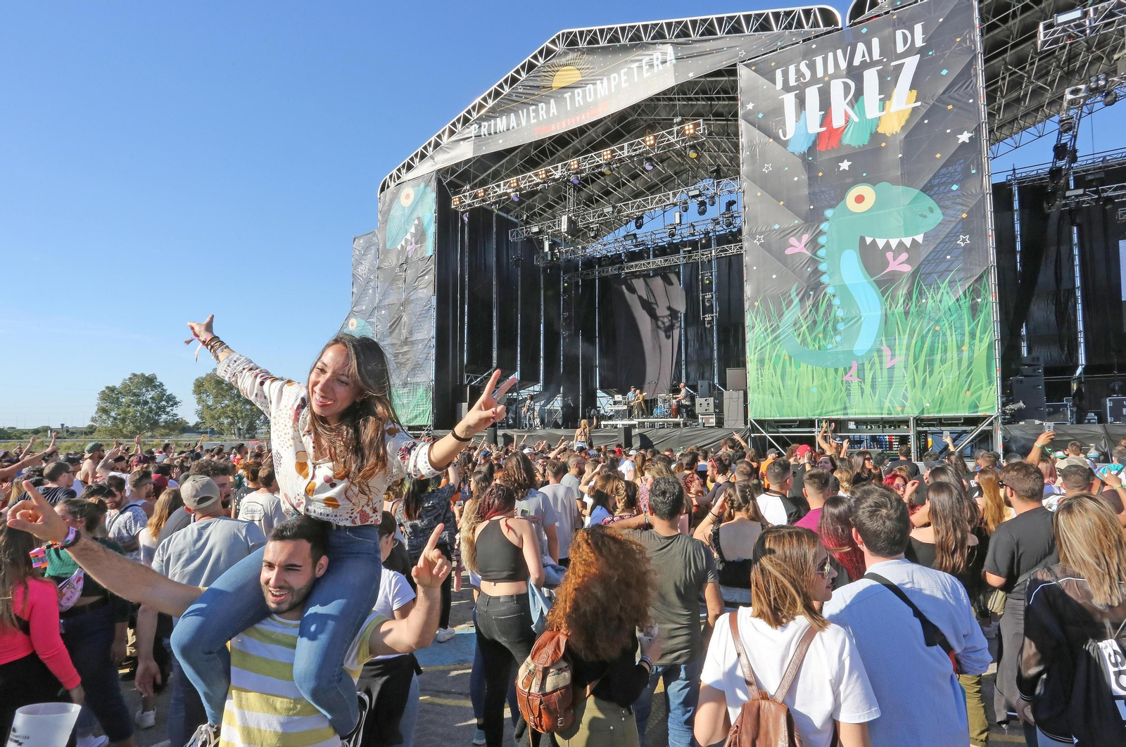 Pasada edición del Primavera Trompetera.